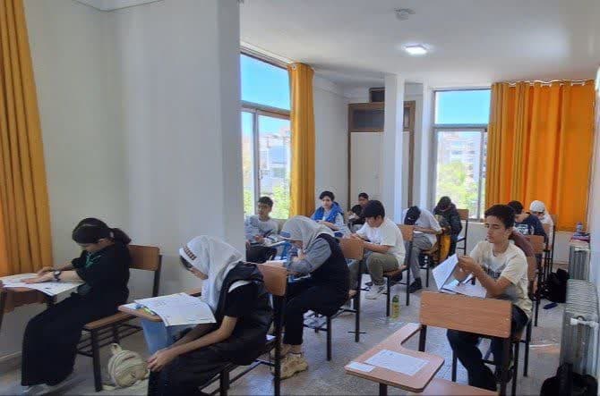 برگزاری مسابقات بین المللی کانگورو در استان زنجان
